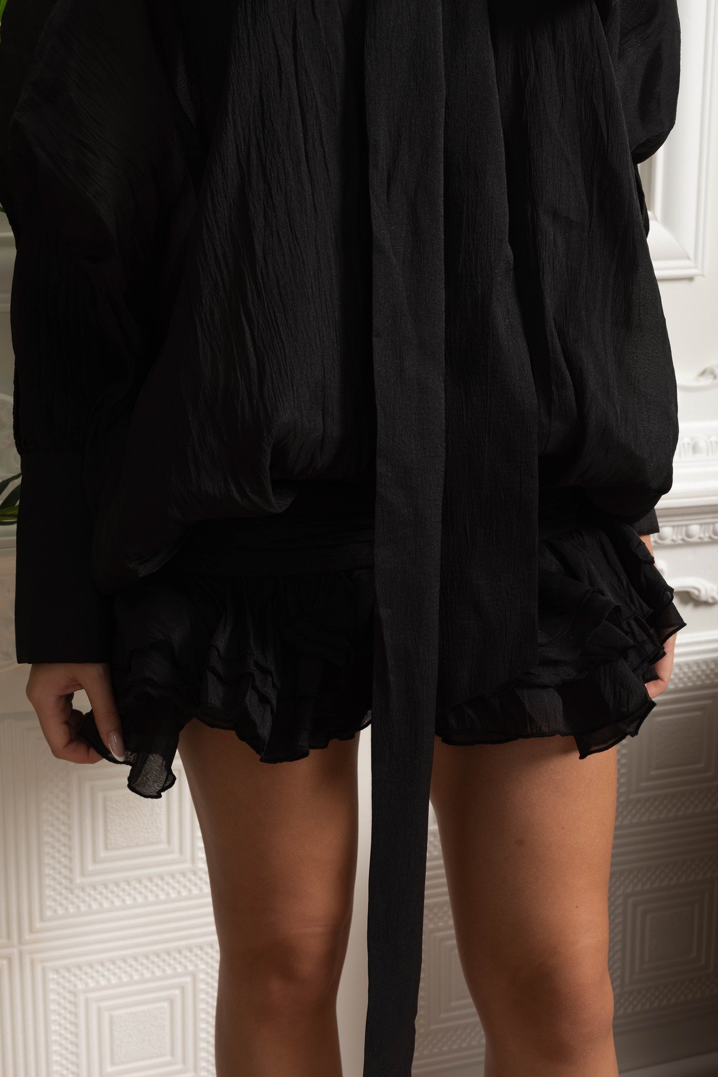 Lucienne™ Bow Mini Dress