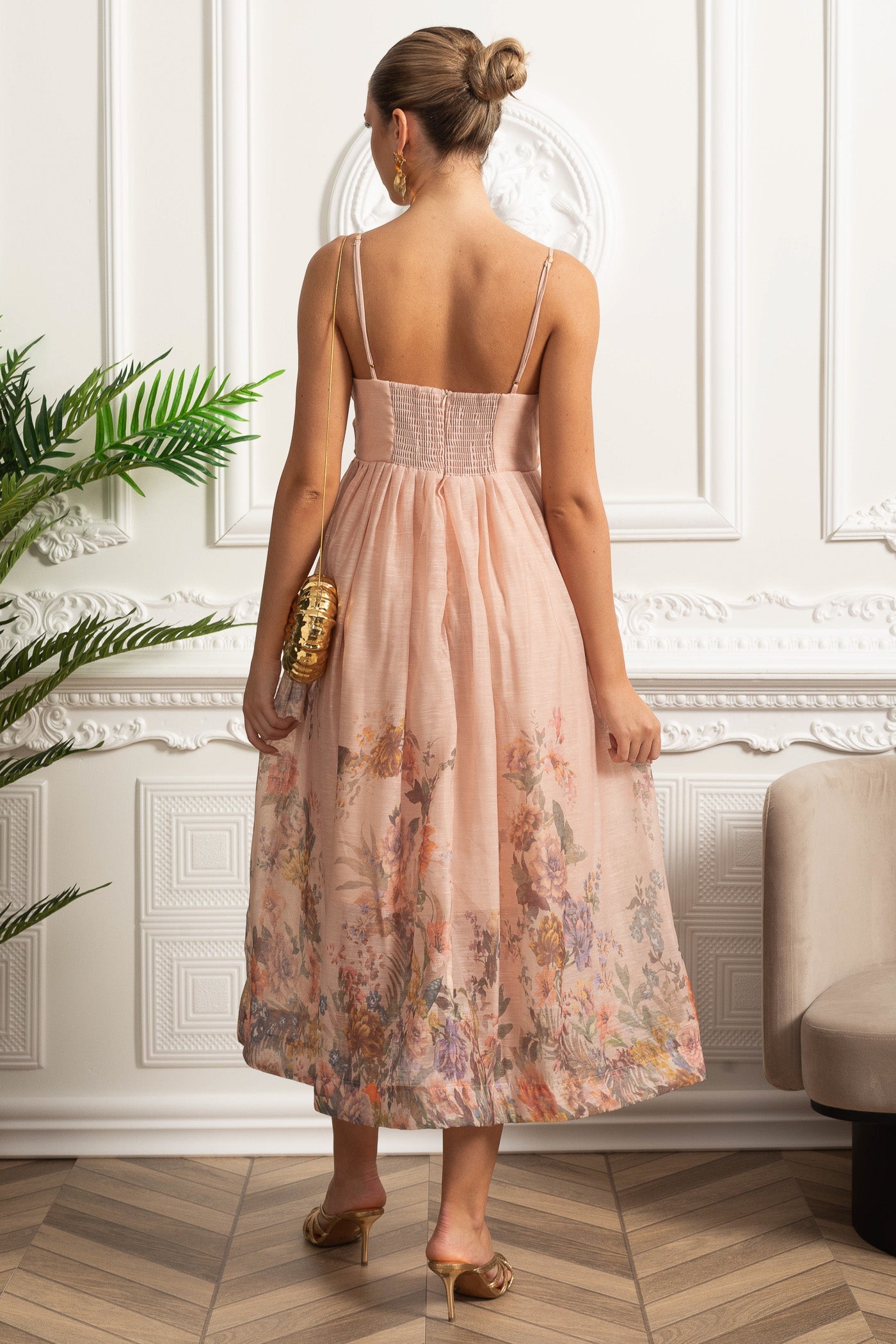 Aurora™ Floral Midi Dress