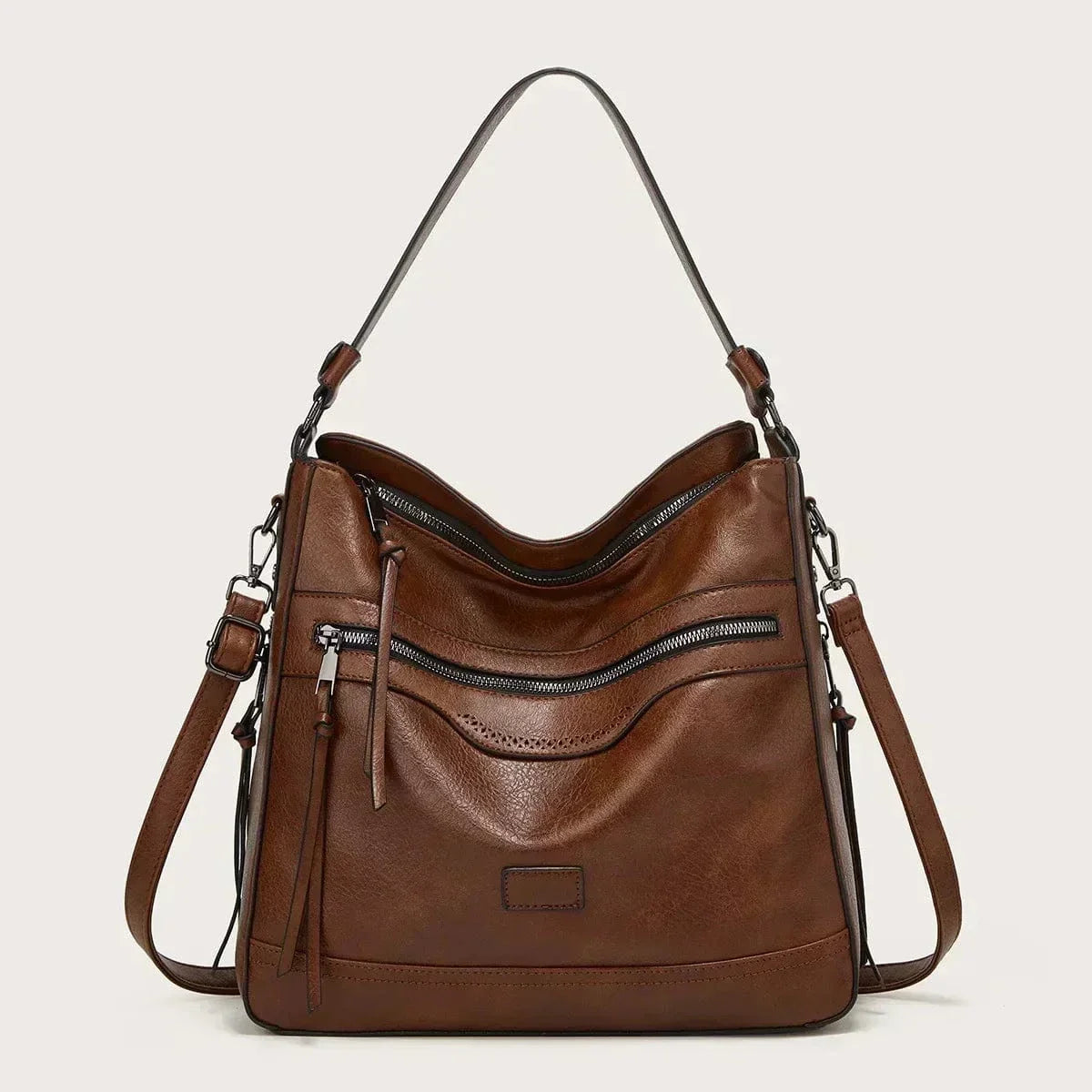Emy™ Zippered Shoulder Bag