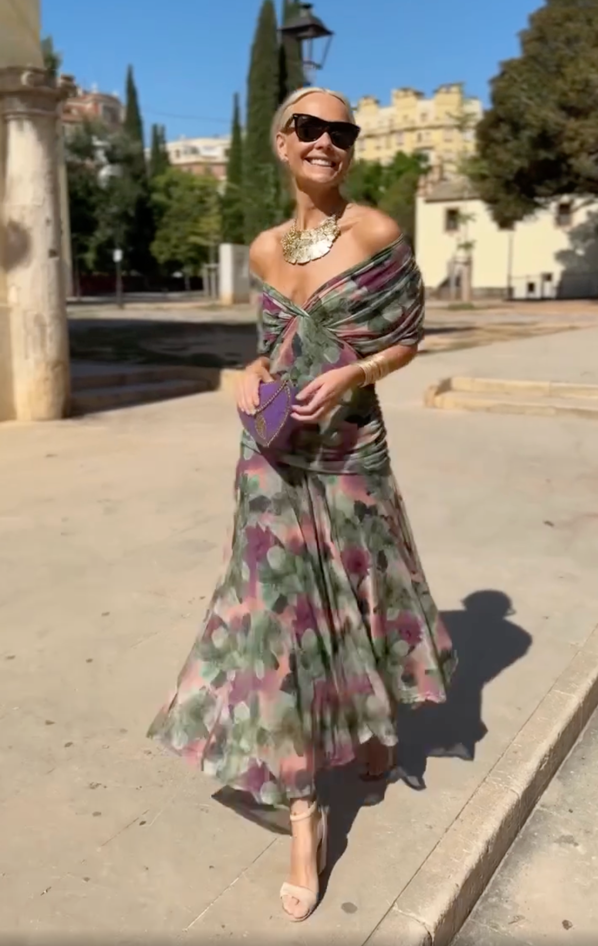 Alessia™ Elegant Floral Dress
