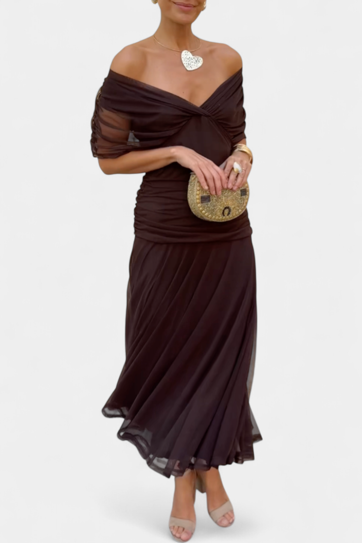 Alessia™ Elegant Floral Dress