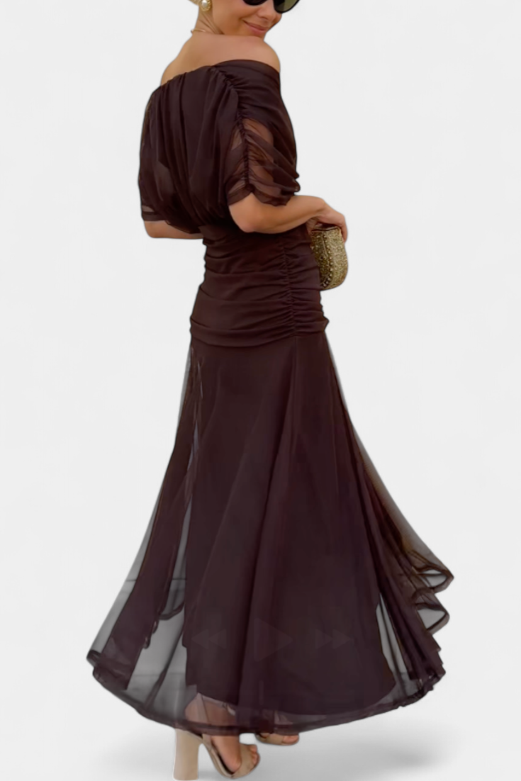 Alessia™ Elegant Floral Dress