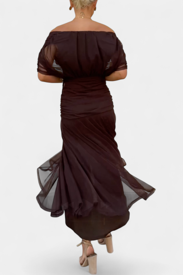 Alessia™ Elegant Floral Dress