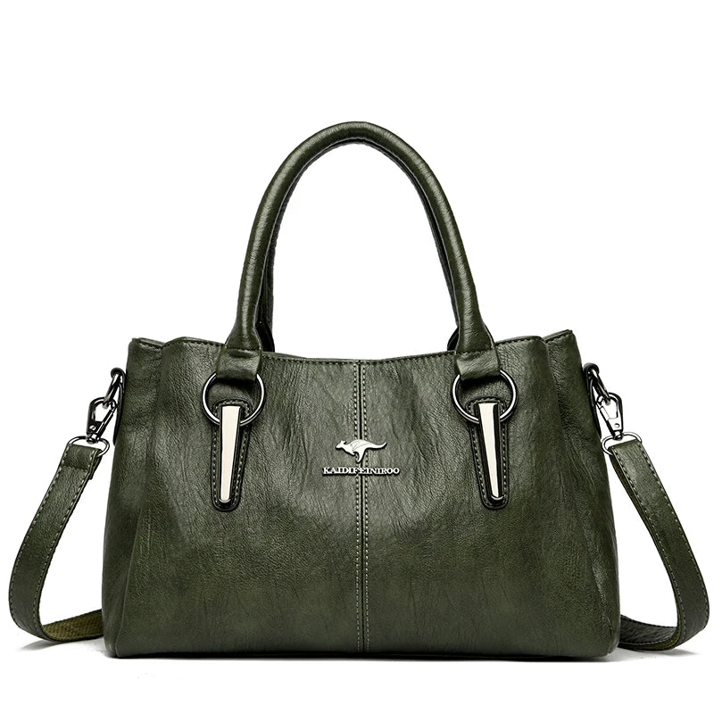 Carla™ Rich-Toned Handbag