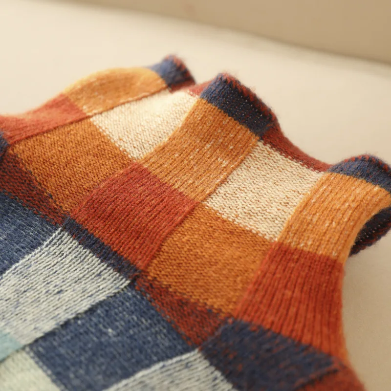 Sofie™ Checkered Sweater