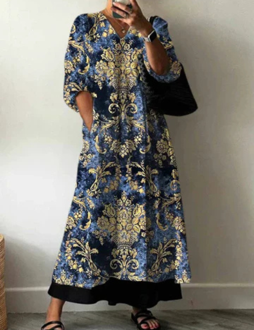 Melina™ Elegant Maxi Dress