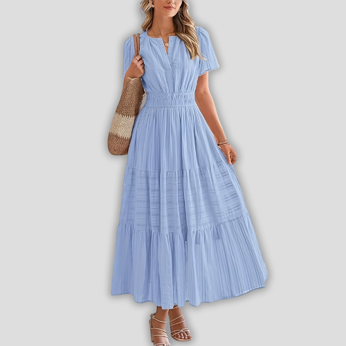 Jovana™ - A-line maxi Dress