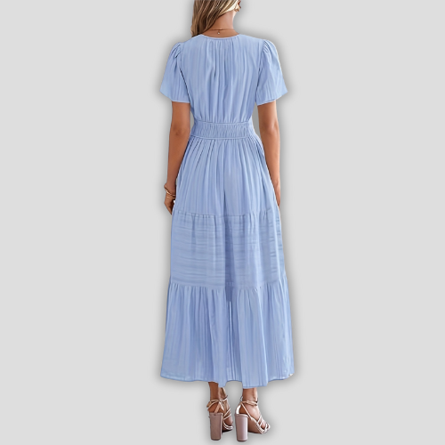 Jovana™ - A-line maxi Dress