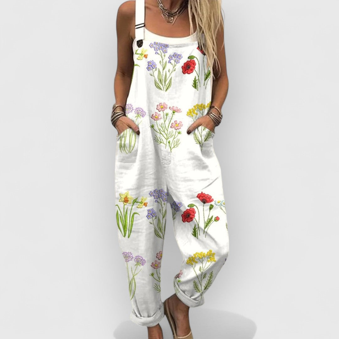 Marigold™ Floral Jumpsuit