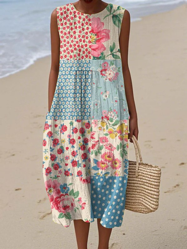 Rosalie™ – Vintage Floral Dress