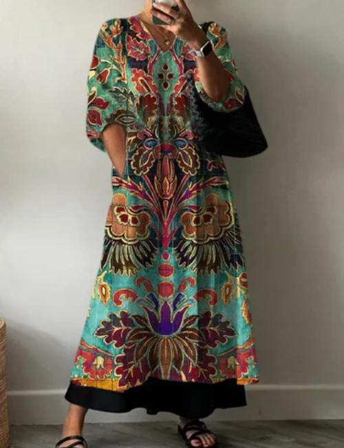 Amalia™ Boho Maxi Dress