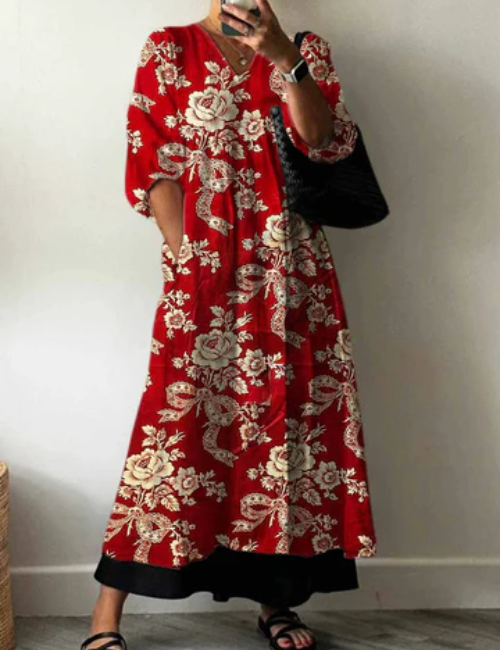 Amila™ Floral Maxi Dress