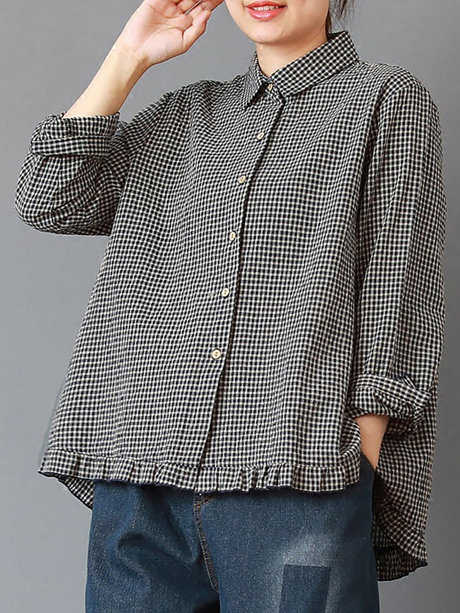 Carmel™ – Retro Checkered Shirt