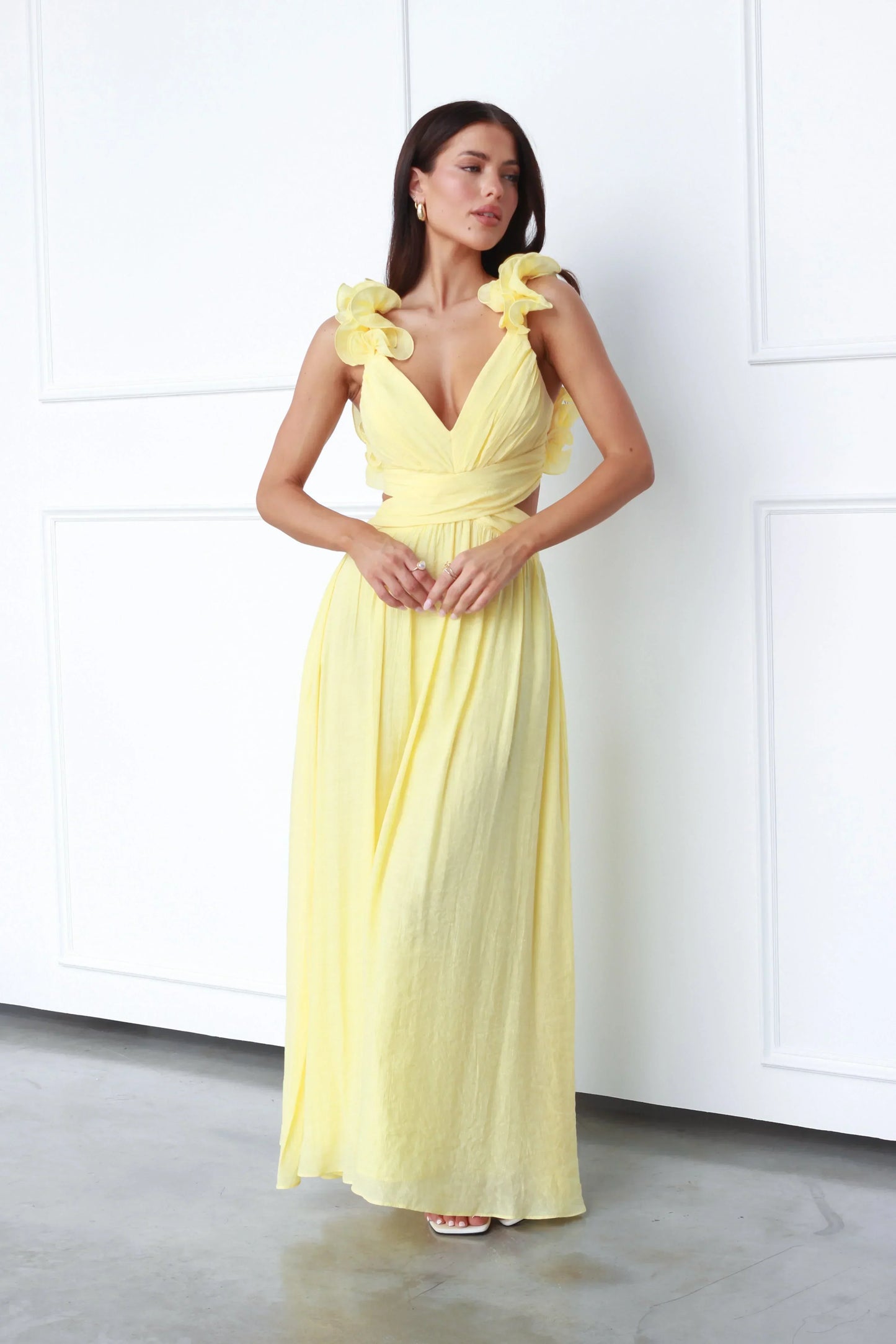 Maribel™ – Sunshine Elegance Dress