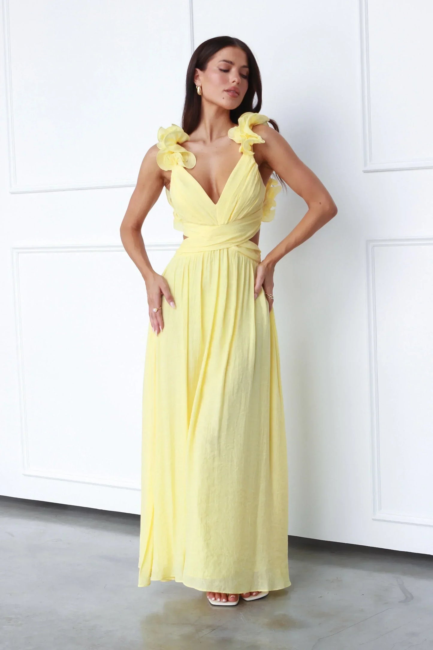 Maribel™ – Sunshine Elegance Dress