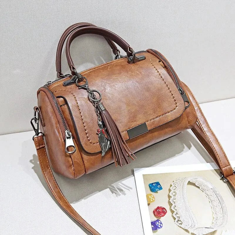 Mary™ Barrel Crossbpdy Bag