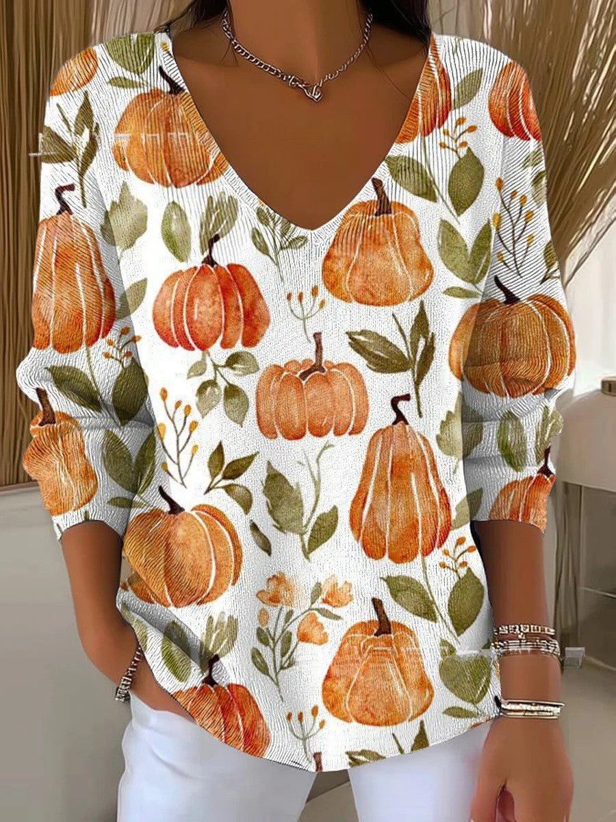 Cassie™ Autumn Leaves Top