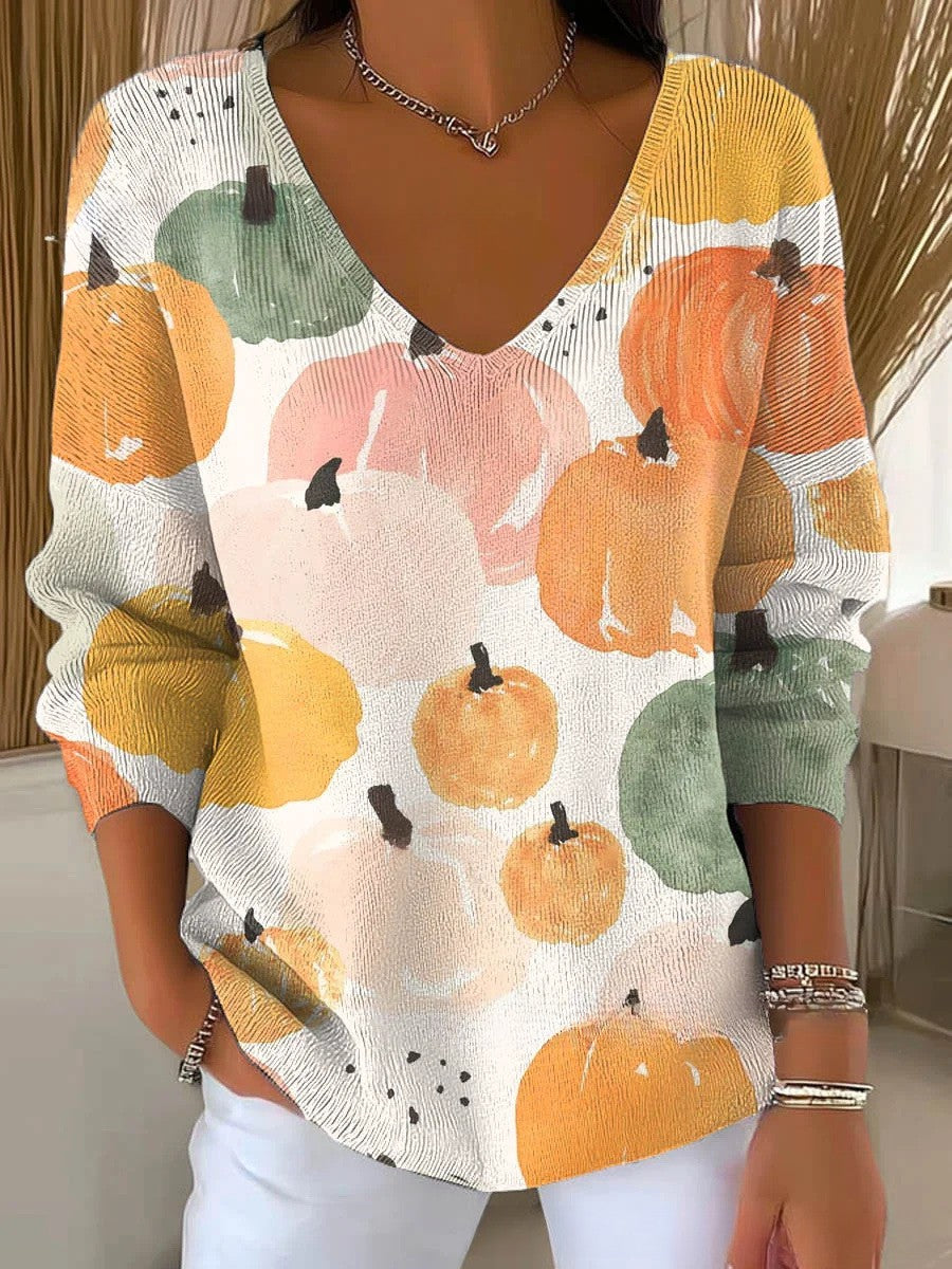Nora™ Pumpkin Patch Top