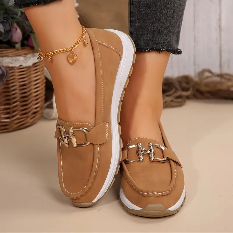 Bianca™ – Women's buckle loafers