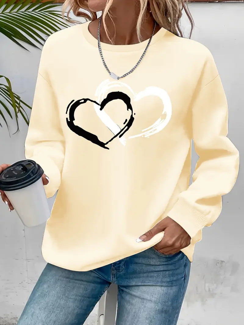 Strength in Heart Sweatshirt | Together against breast cancer