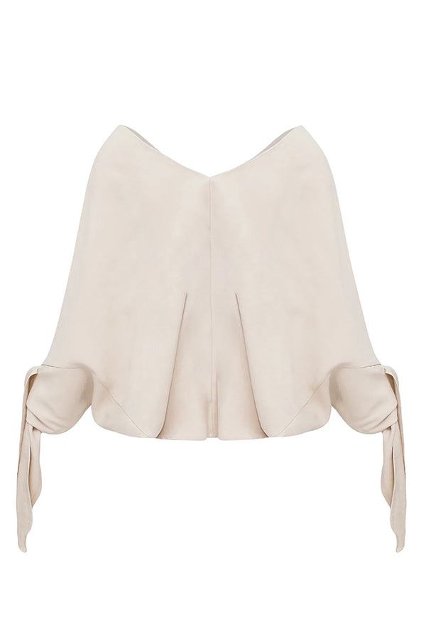 Lesley™ Relaxed V-Neck Blouse