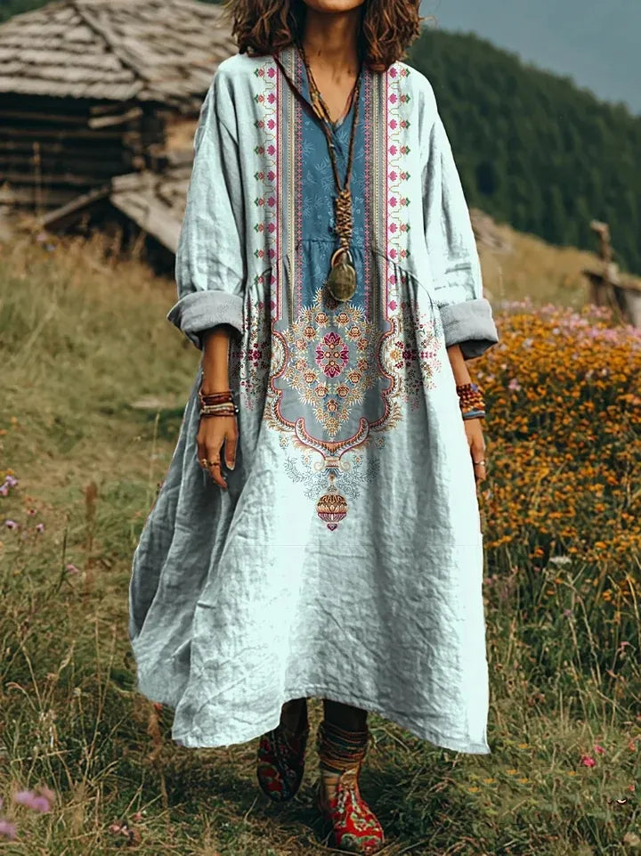 Nellie™ - Airy Embroidered Dress