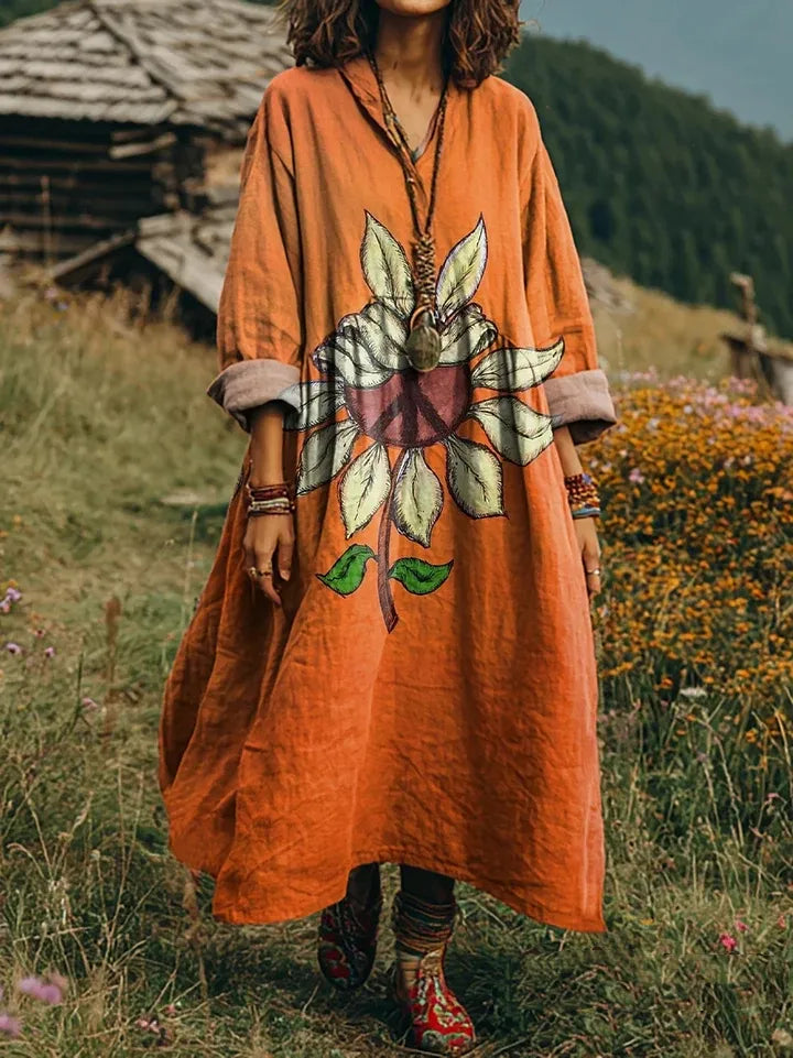 Barbara™ - Sunlit Bloom Dress