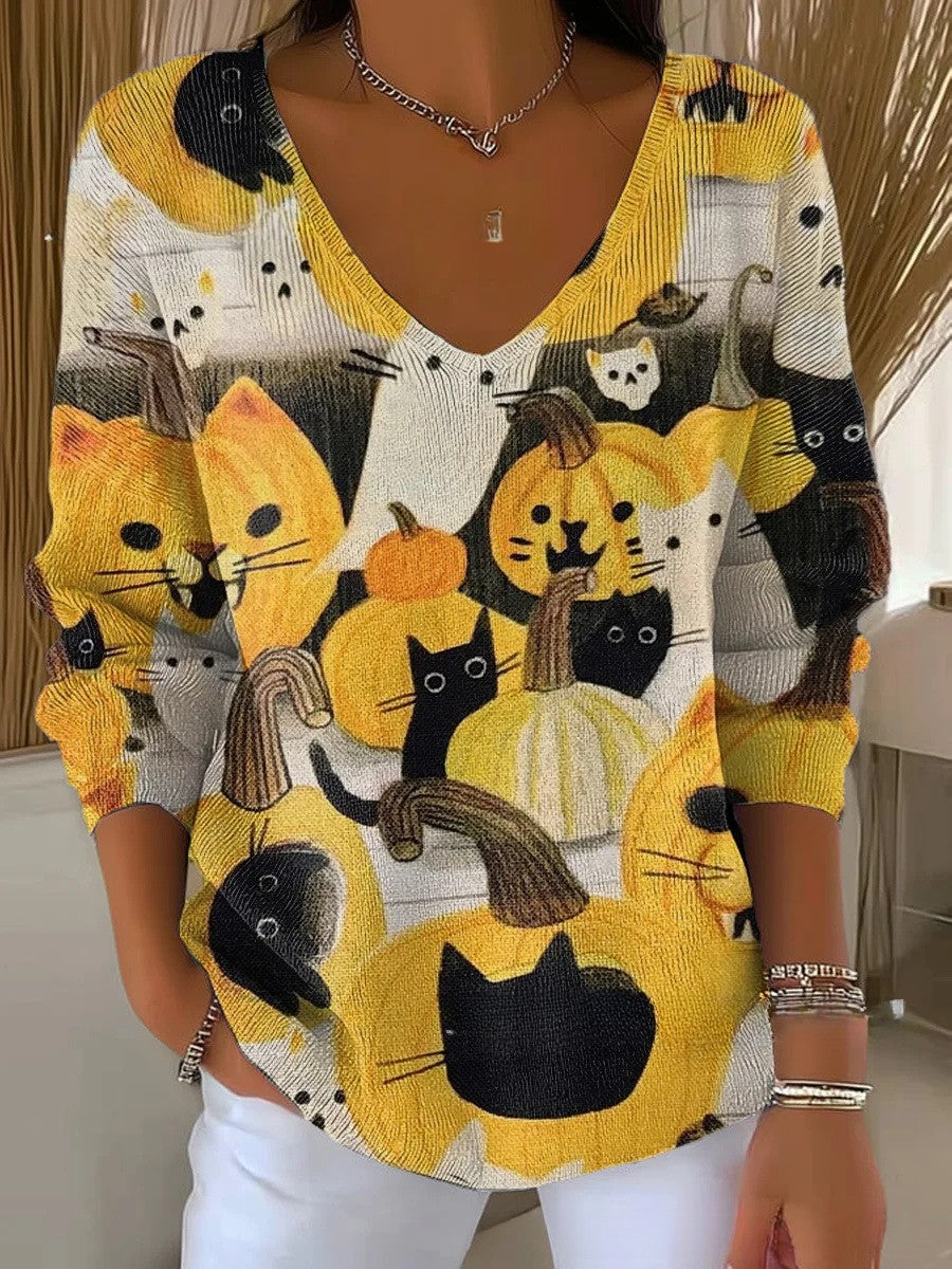 Liana™ Pumpkin Top