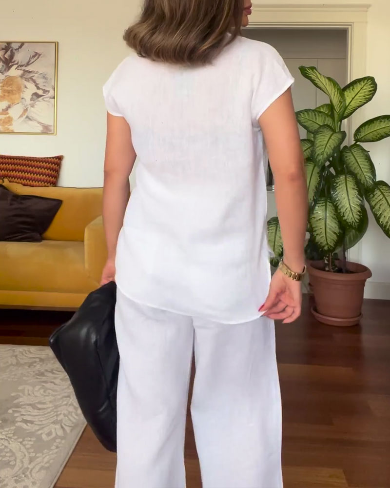 Lisa™ Casual Two-Piece Set