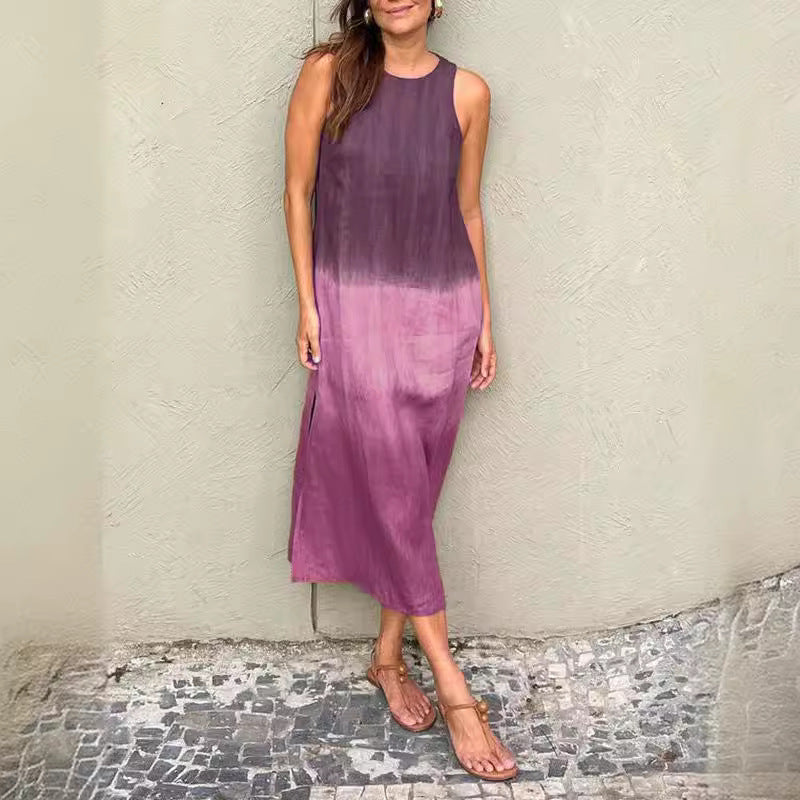 Kelsey™ Ombre Sleeveless Maxi Dress