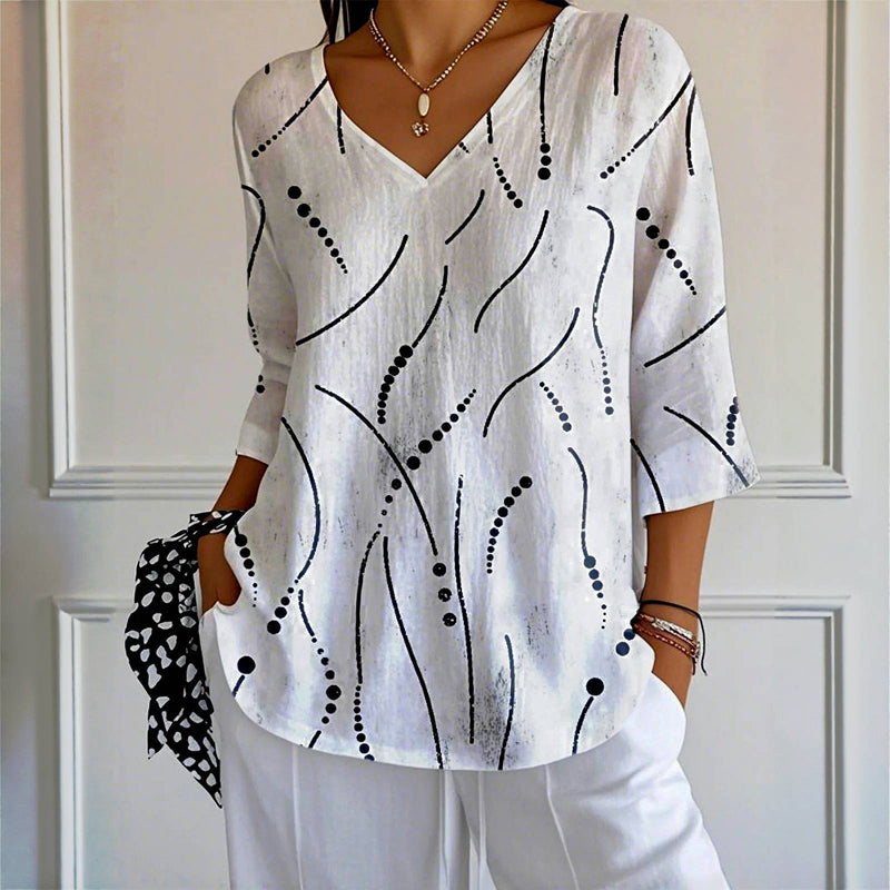 Mikaela™ Versatile Blouse