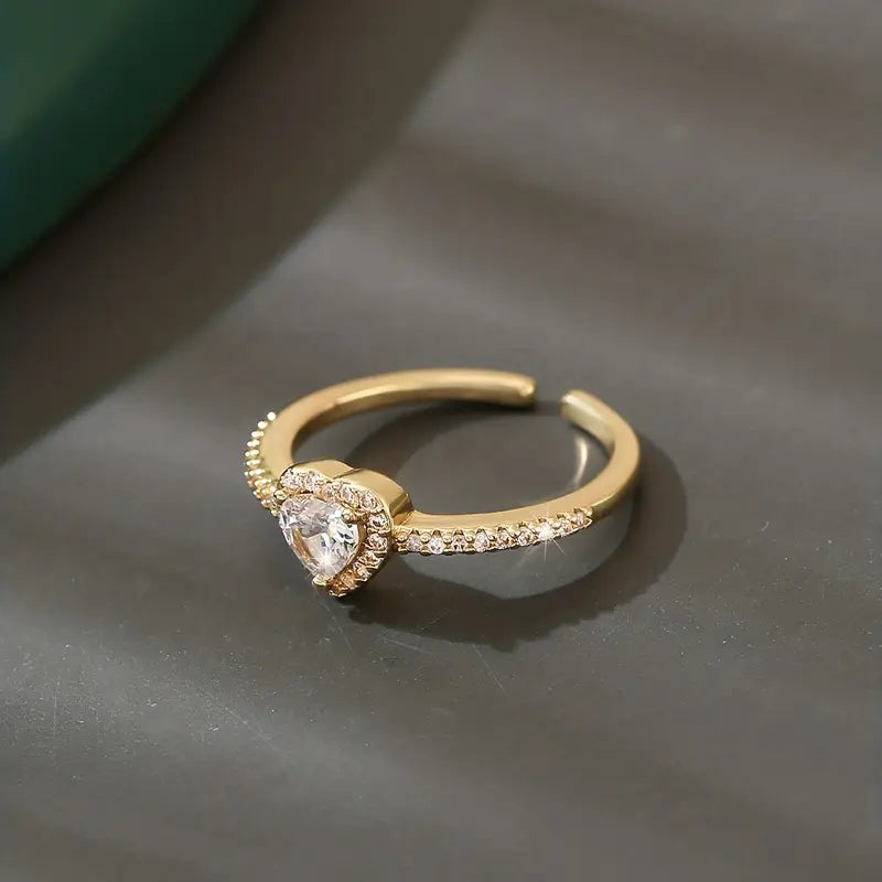 Eternal Love Heart Ring | Together against breast cancer