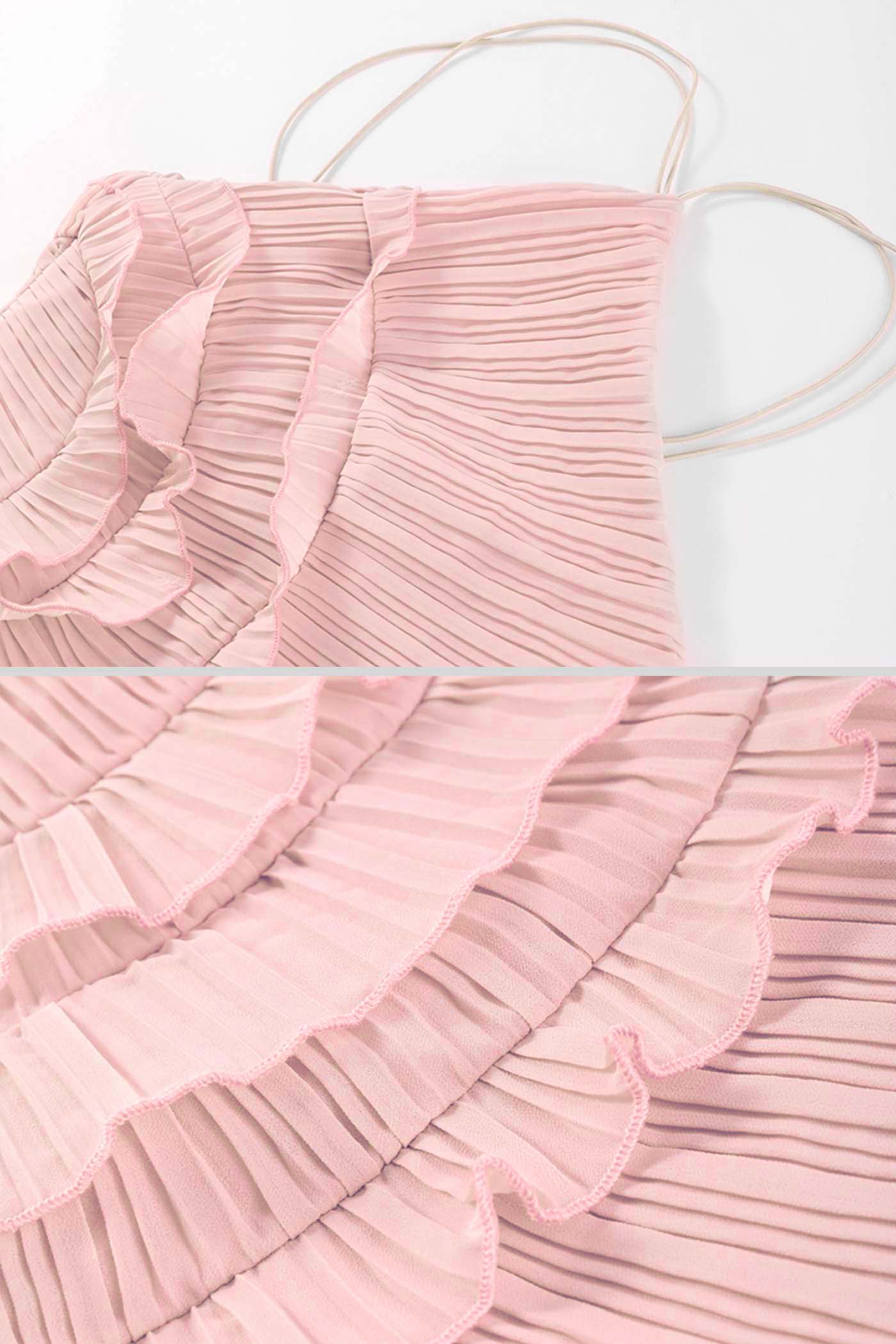 Valeria™ Pleated Maxi Dress