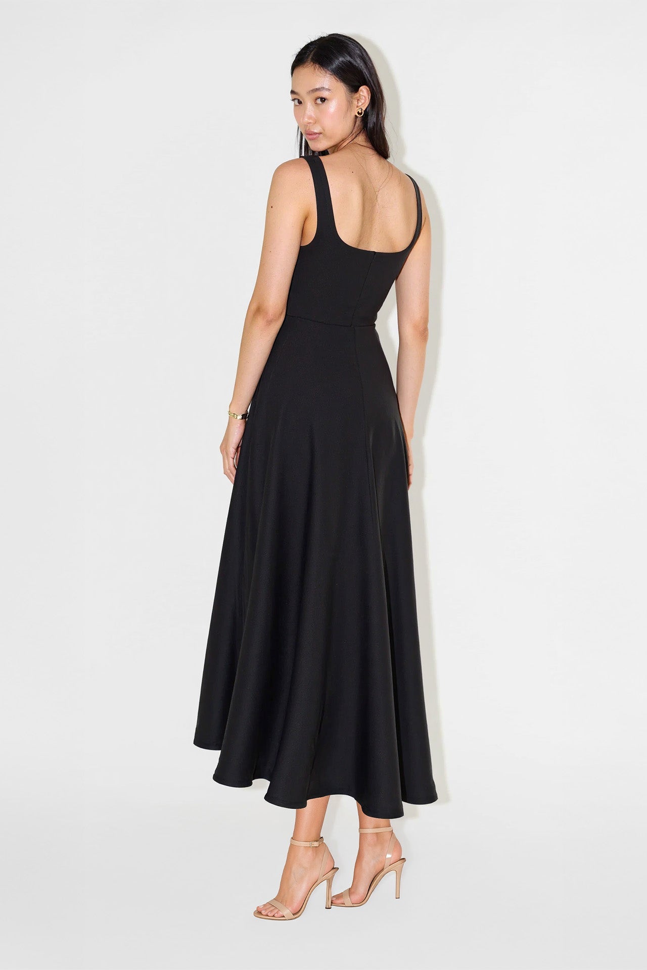 Selene™ Elegant Midi Dress