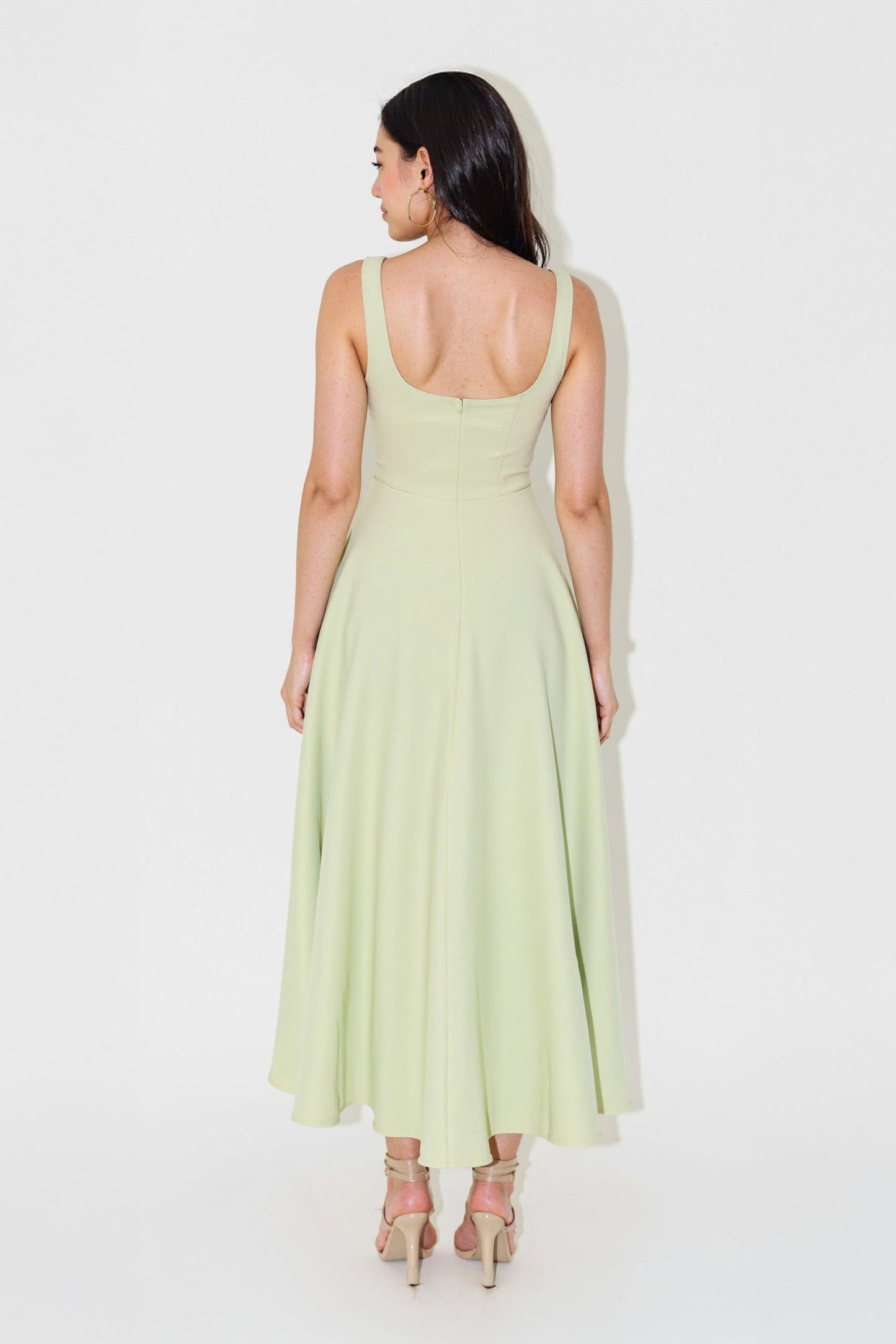 Selene™ Elegant Midi Dress