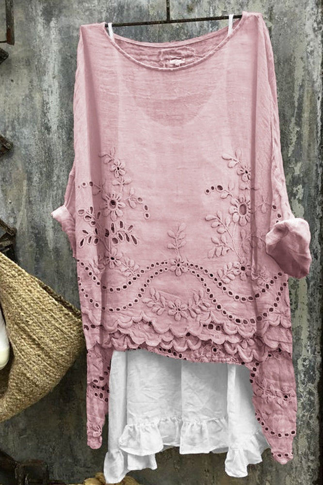 Julia™ Boho Lace Blouse