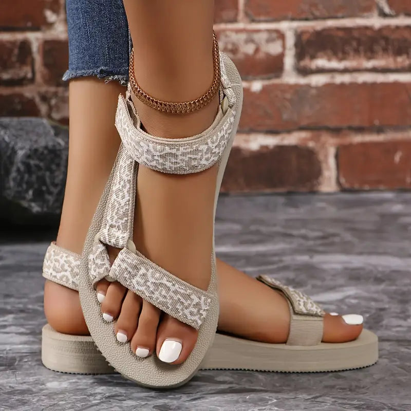 Sandra™ - Elegant beach sandals