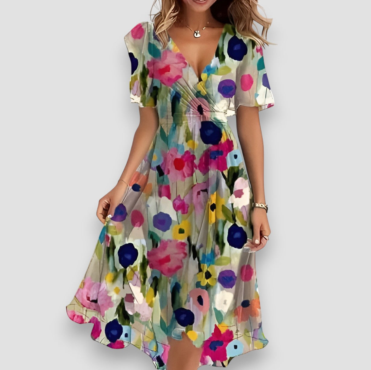 Mirelda™ Romantic Midi Dress