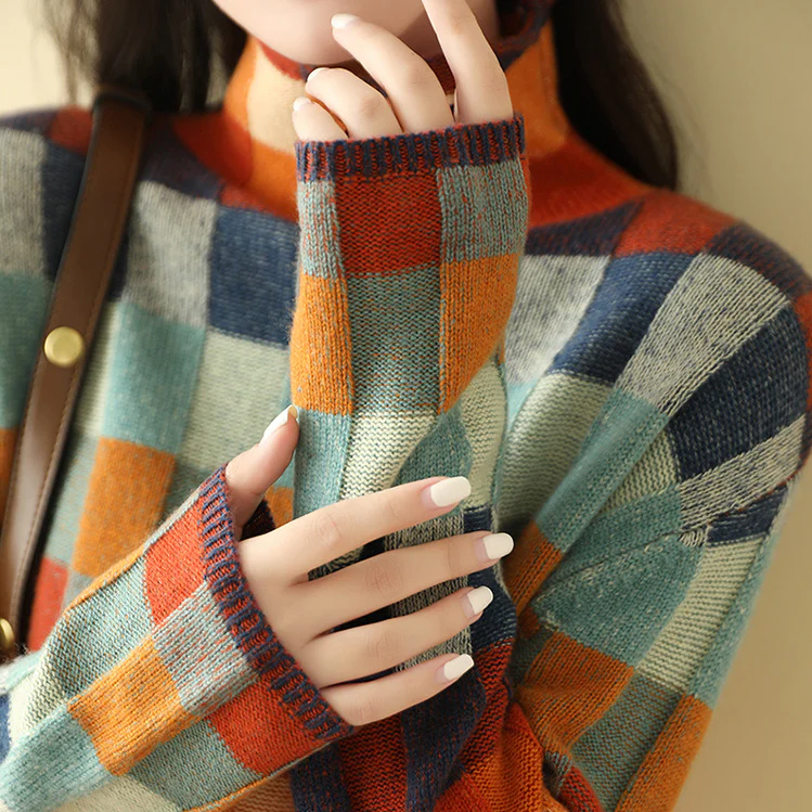 Sofie™ Checkered Sweater