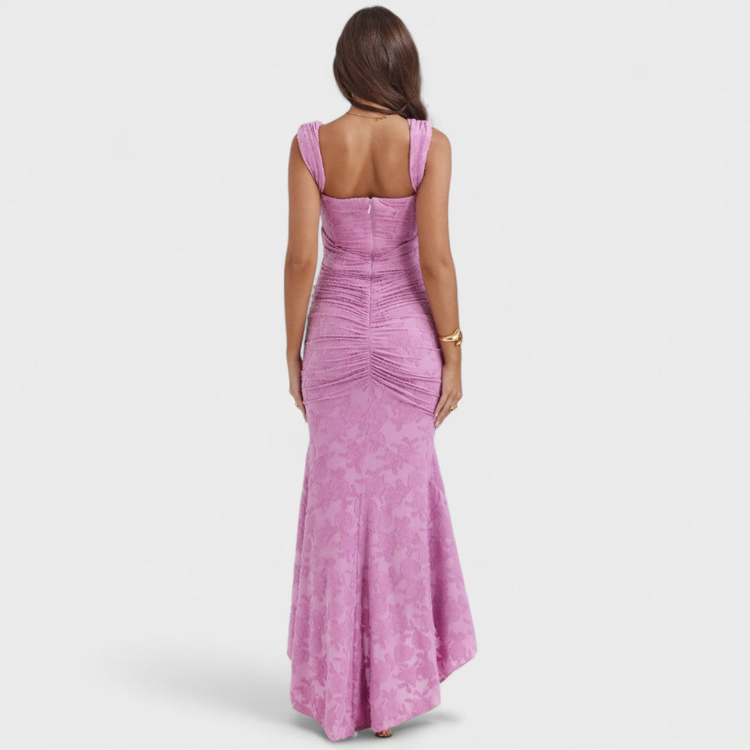 Jayzandra™ – Lace High-Low Dress