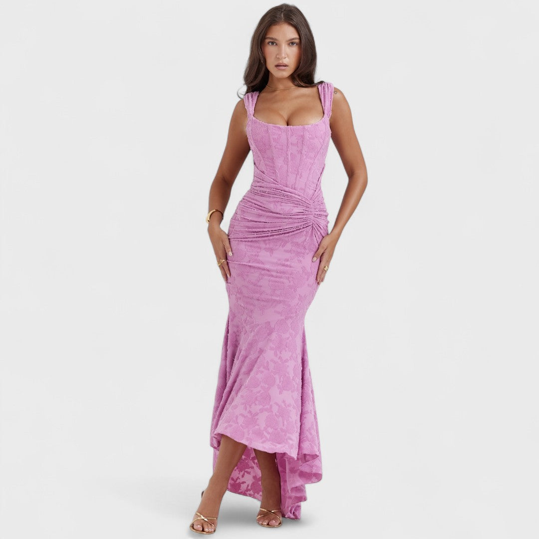 Jayzandra™ – Lace High-Low Dress