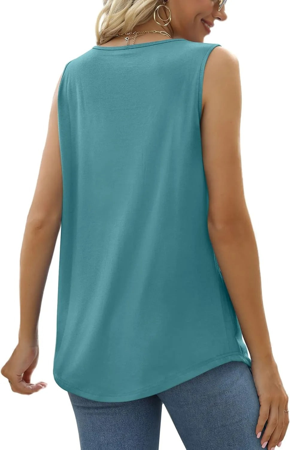 Rakel™ - Airy top with lace