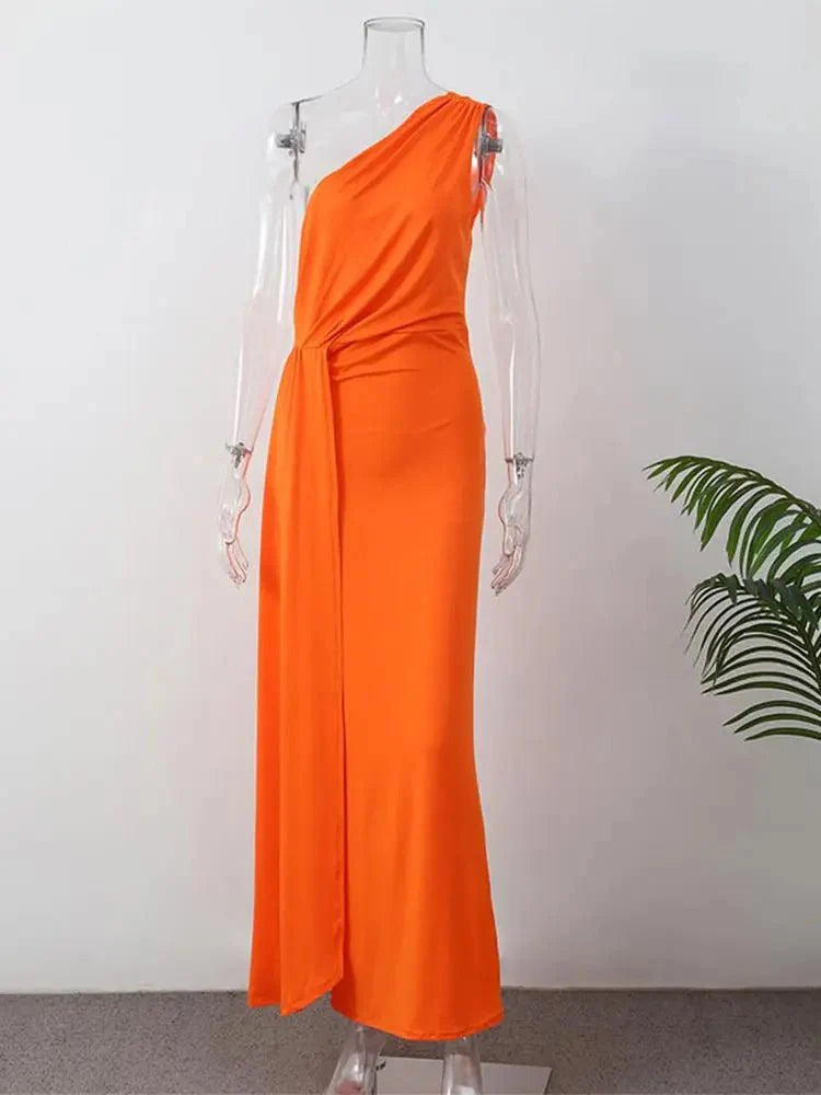 Amaranta™ One-Shoulder Maxi Dress