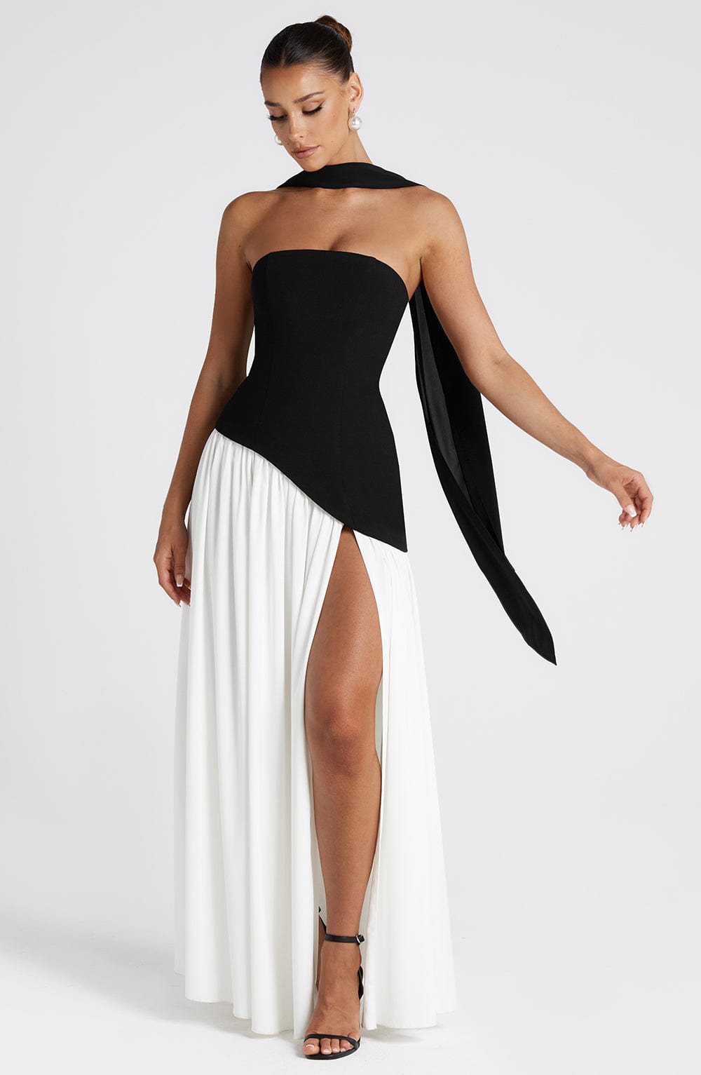 Tessa™ - High Slit Maxi Dress
