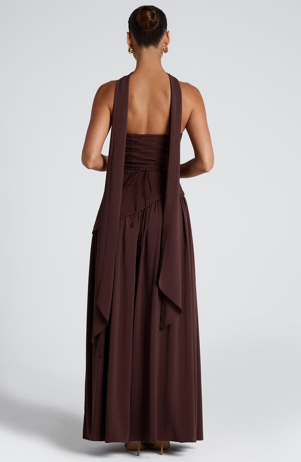 Tessa™ - High Slit Maxi Dress