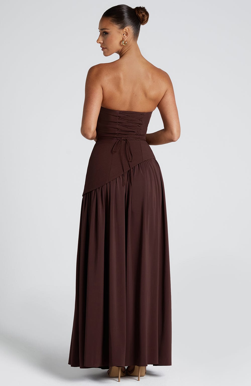 Tessa™ - High Slit Maxi Dress