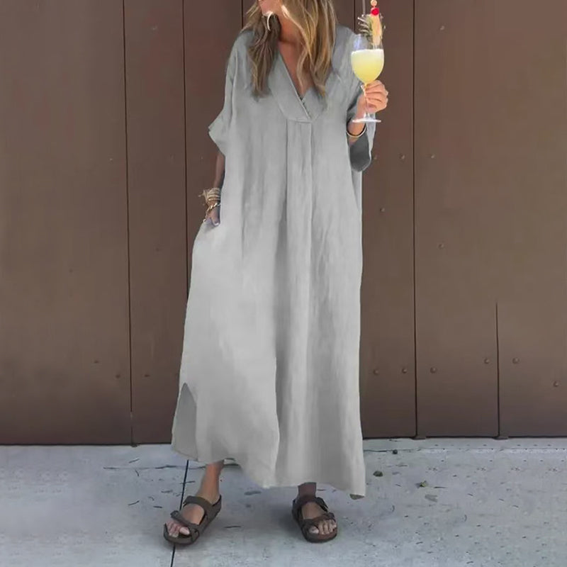 Lucky™ Elegant Loose Maxi Dress
