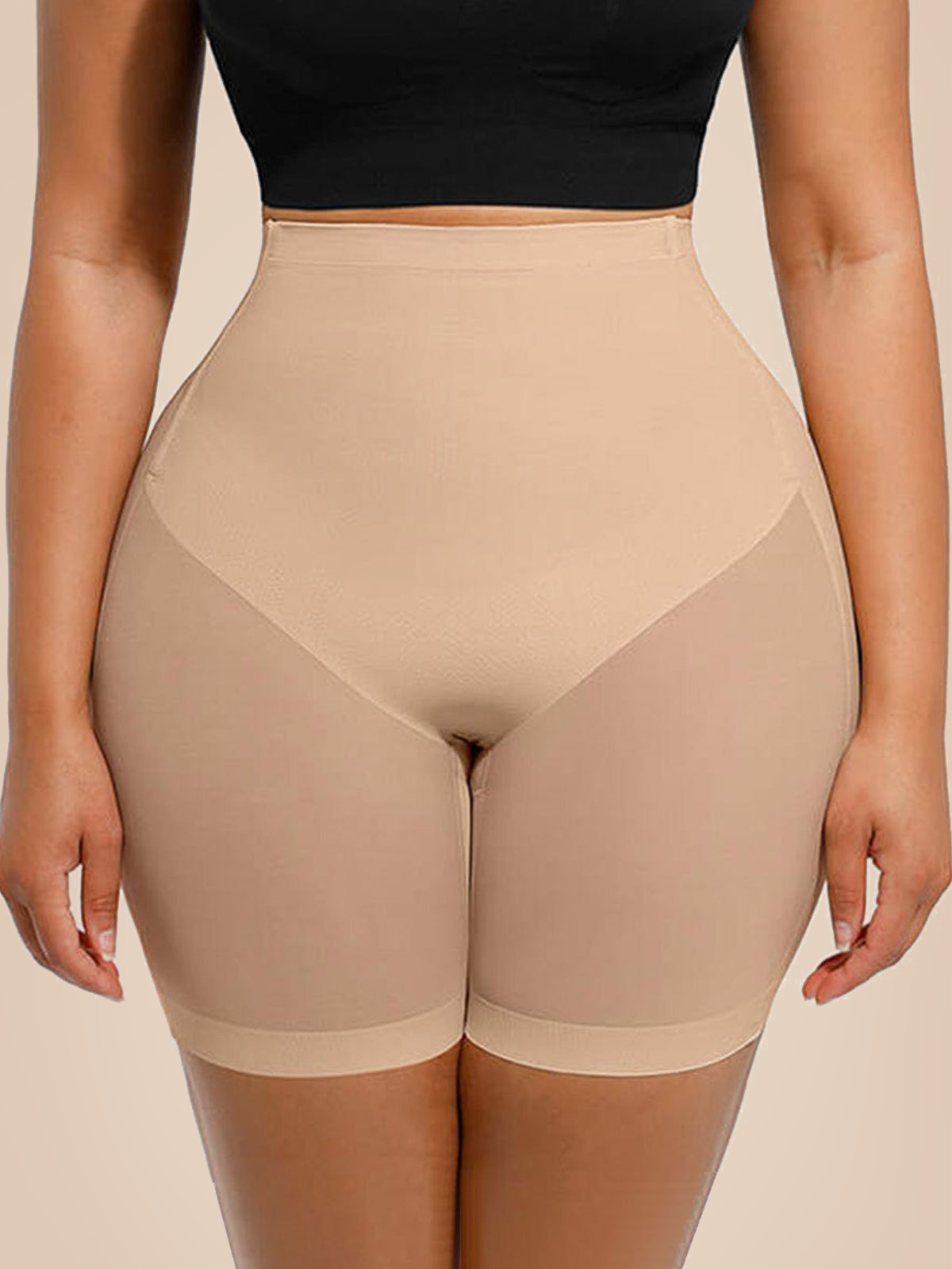 Curvy™ – High Waist Shaping Shapewear Shorts