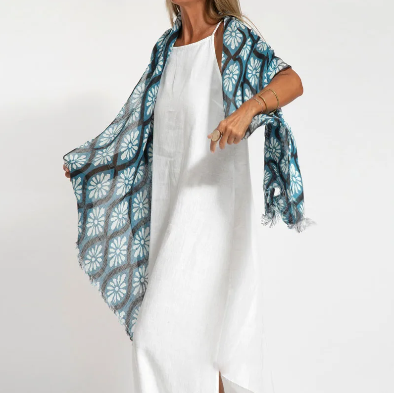 Loisa™ Linen Maxi Dress
