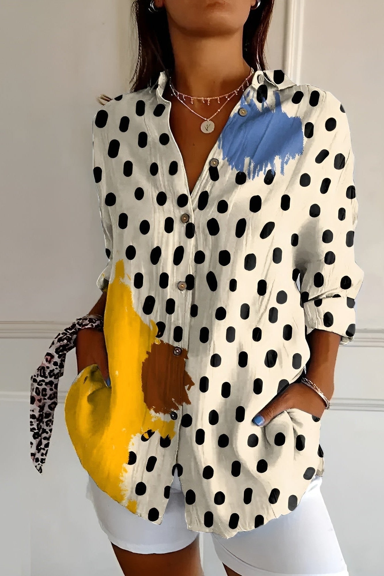 Noelia™ Polka Dot Blouse